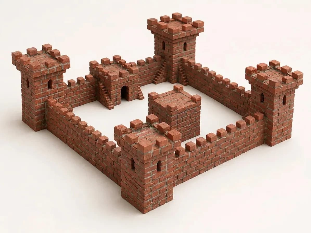 Burg-Set